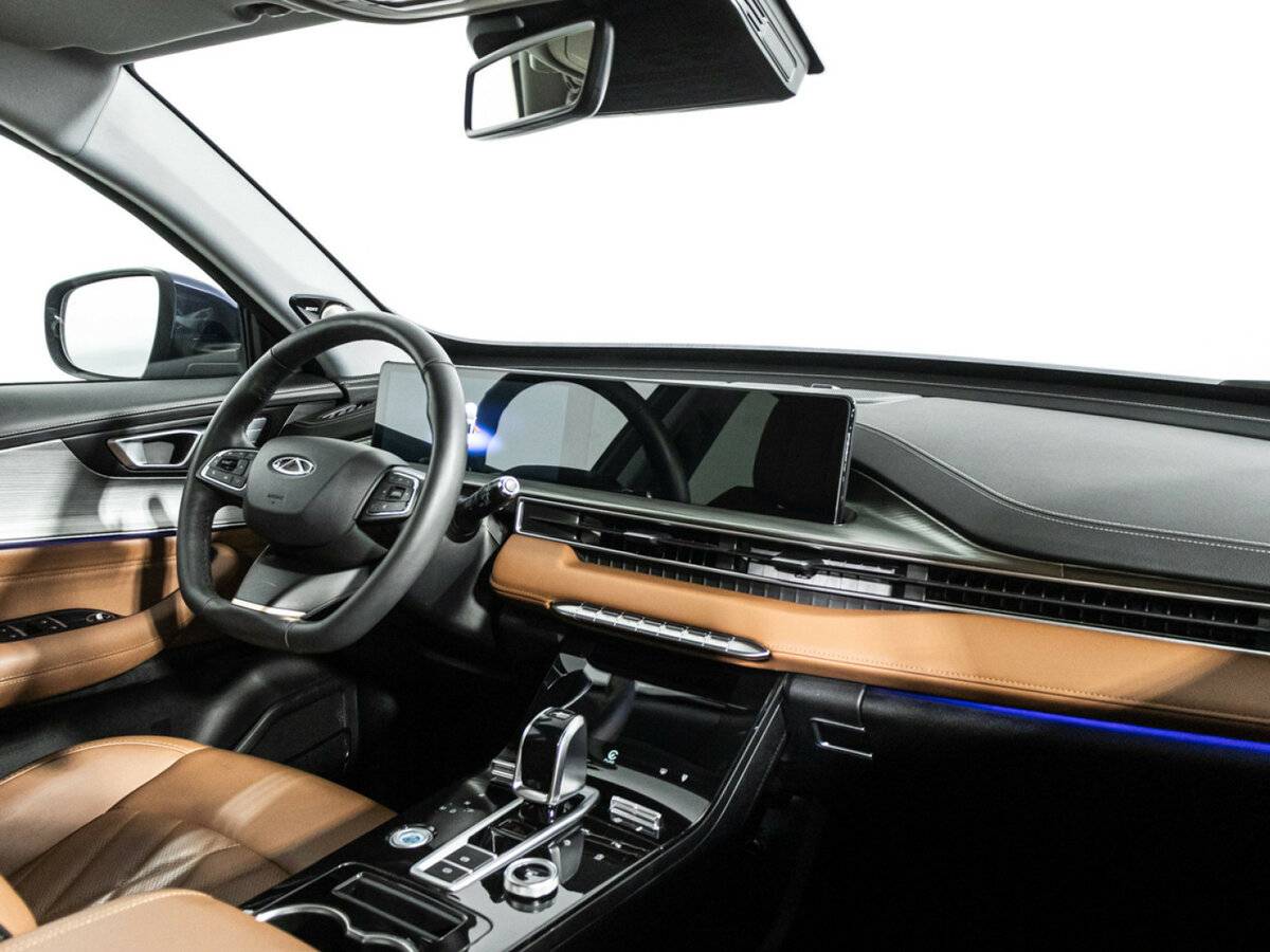 Chery Tiggo 8 Pro Max с пробегом — 2023 год. Фото: #6