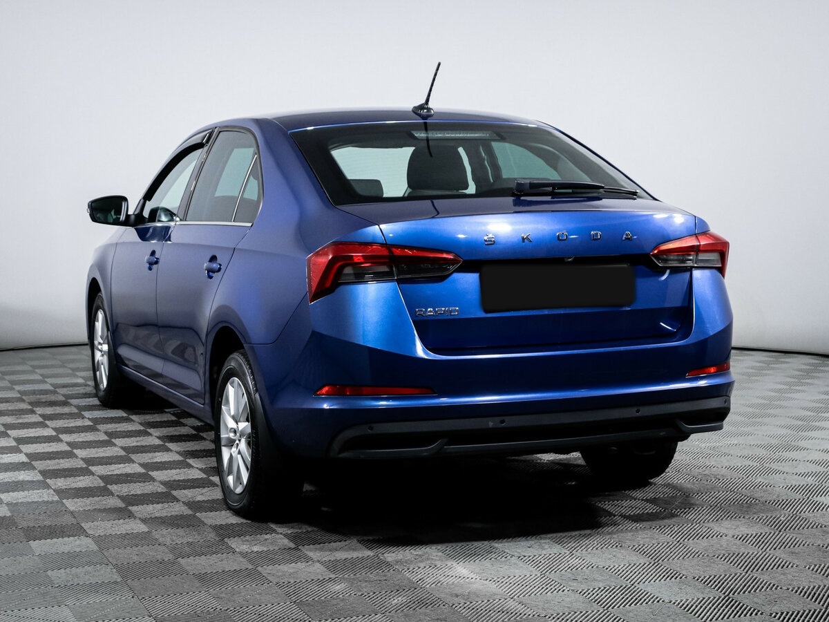 Skoda Rapid с пробегом — 2021 год. Фото: #5