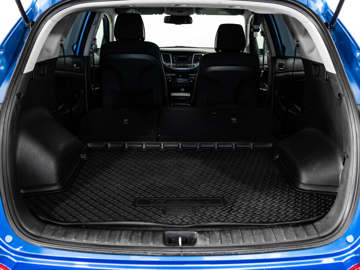 Hyundai Tucson с пробегом — 2017 год. Фото: #19