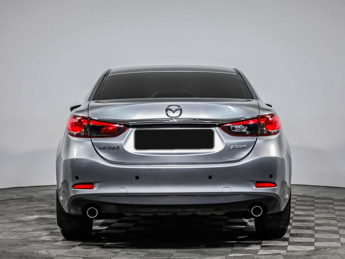 Mazda 6 с пробегом — 2012 год. Фото: #4