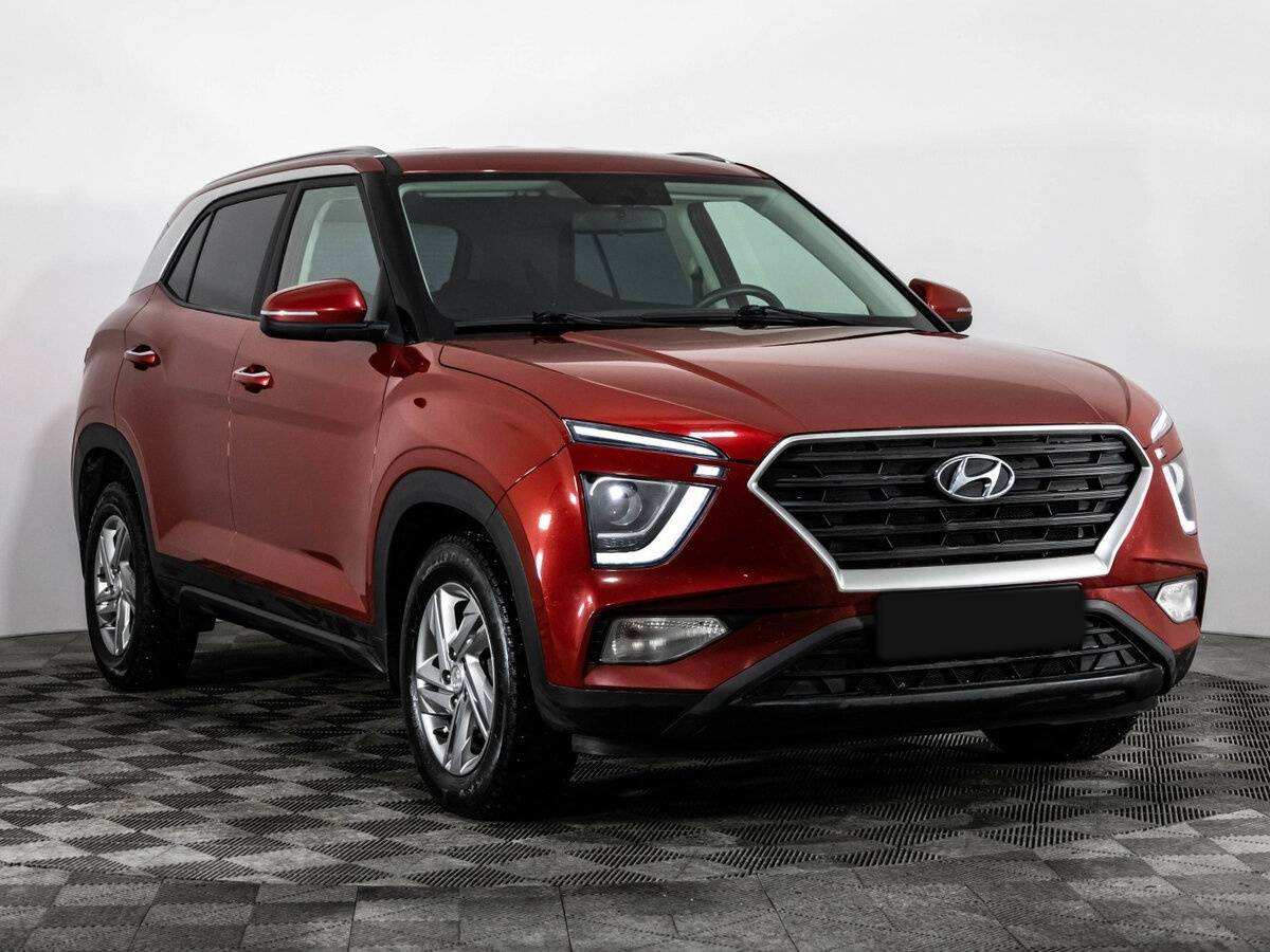 Hyundai Creta с пробегом — 2021 год. Фото: #2