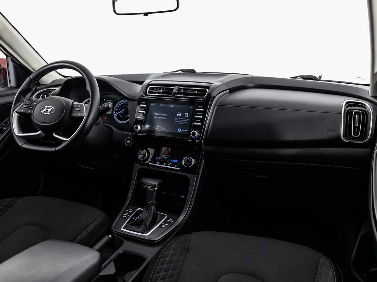 Hyundai Creta с пробегом — 2021 год. Фото: #6