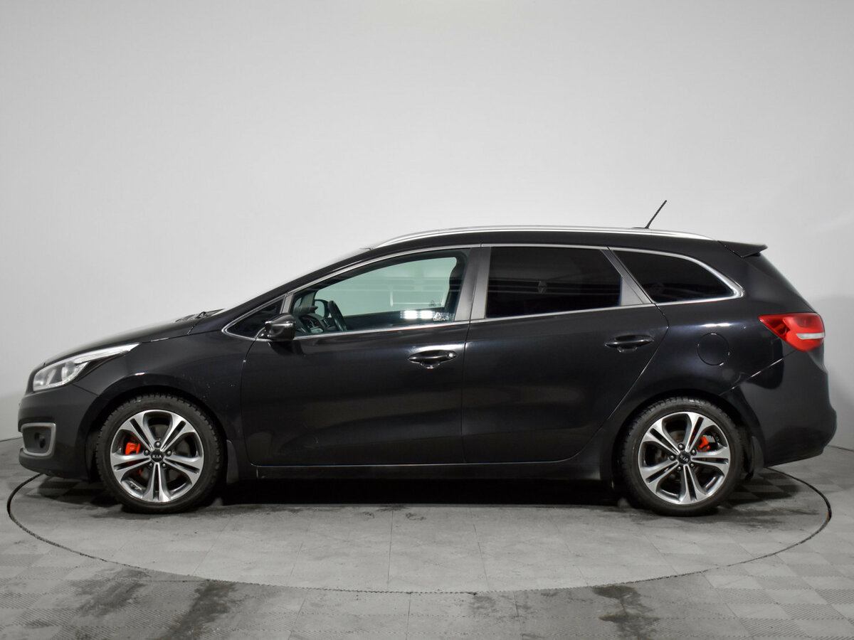 Kia Ceed с пробегом — 2016 год. Фото: #7