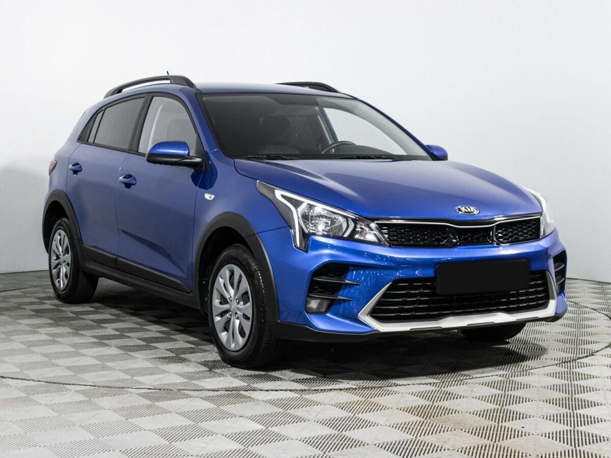 Kia Rio с пробегом — 2021 год. Фото: #2