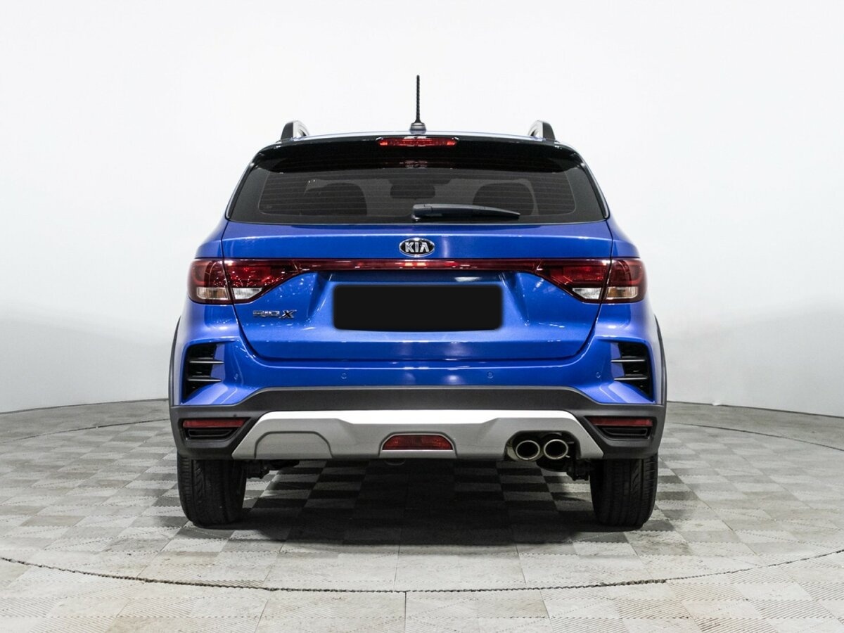 Kia Rio с пробегом — 2021 год. Фото: #5