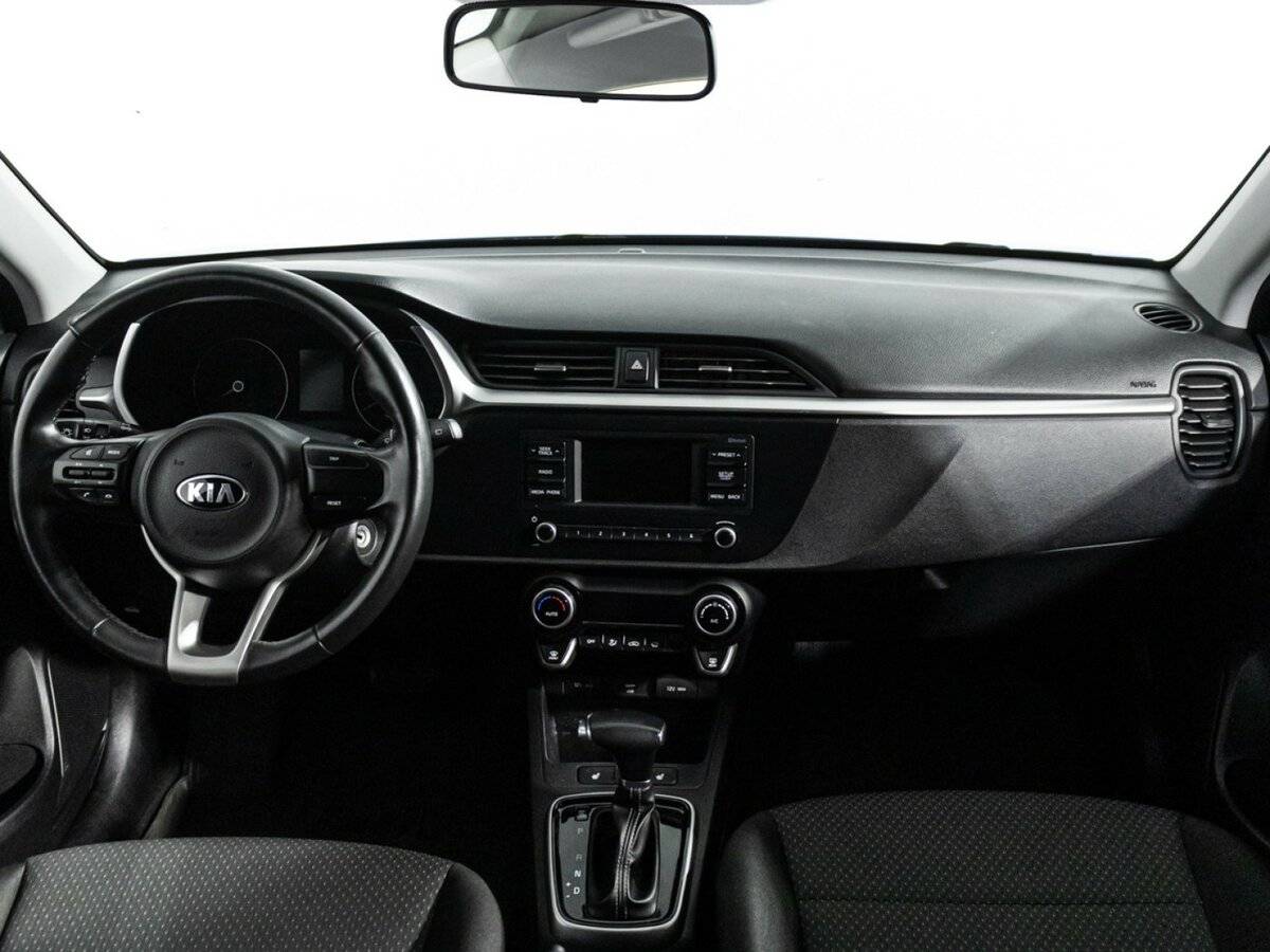 Kia Rio с пробегом — 2021 год. Фото: #12