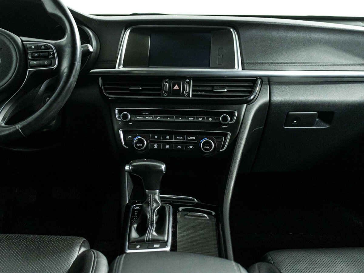 Kia Optima с пробегом — 2018 год. Фото: #12
