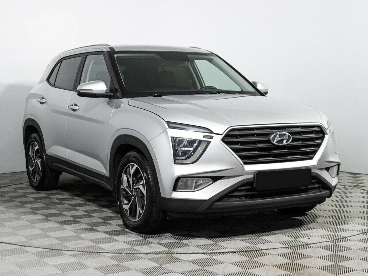 Hyundai Creta с пробегом — 2021 год. Фото: #2