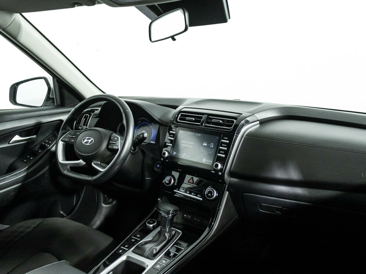 Hyundai Creta с пробегом — 2021 год. Фото: #8