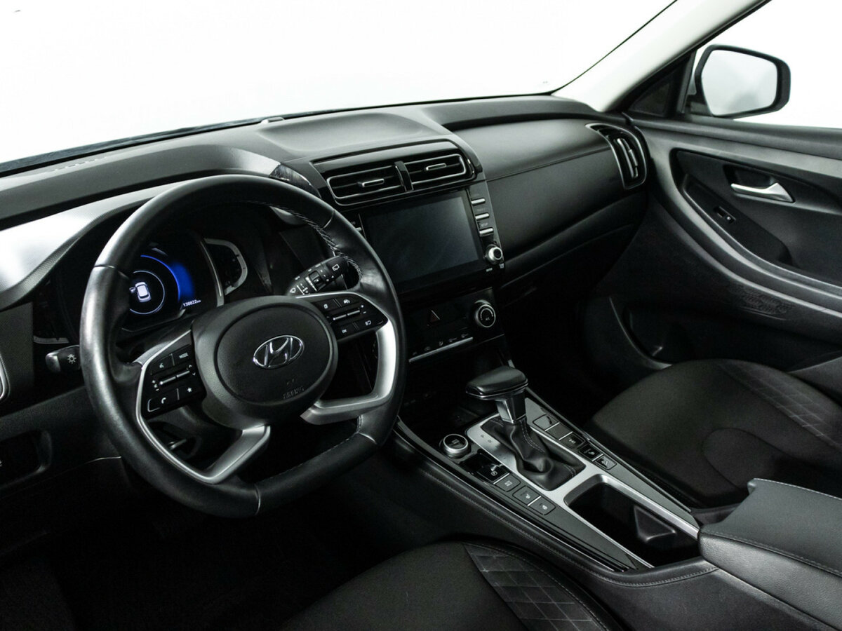 Hyundai Creta с пробегом — 2021 год. Фото: #10