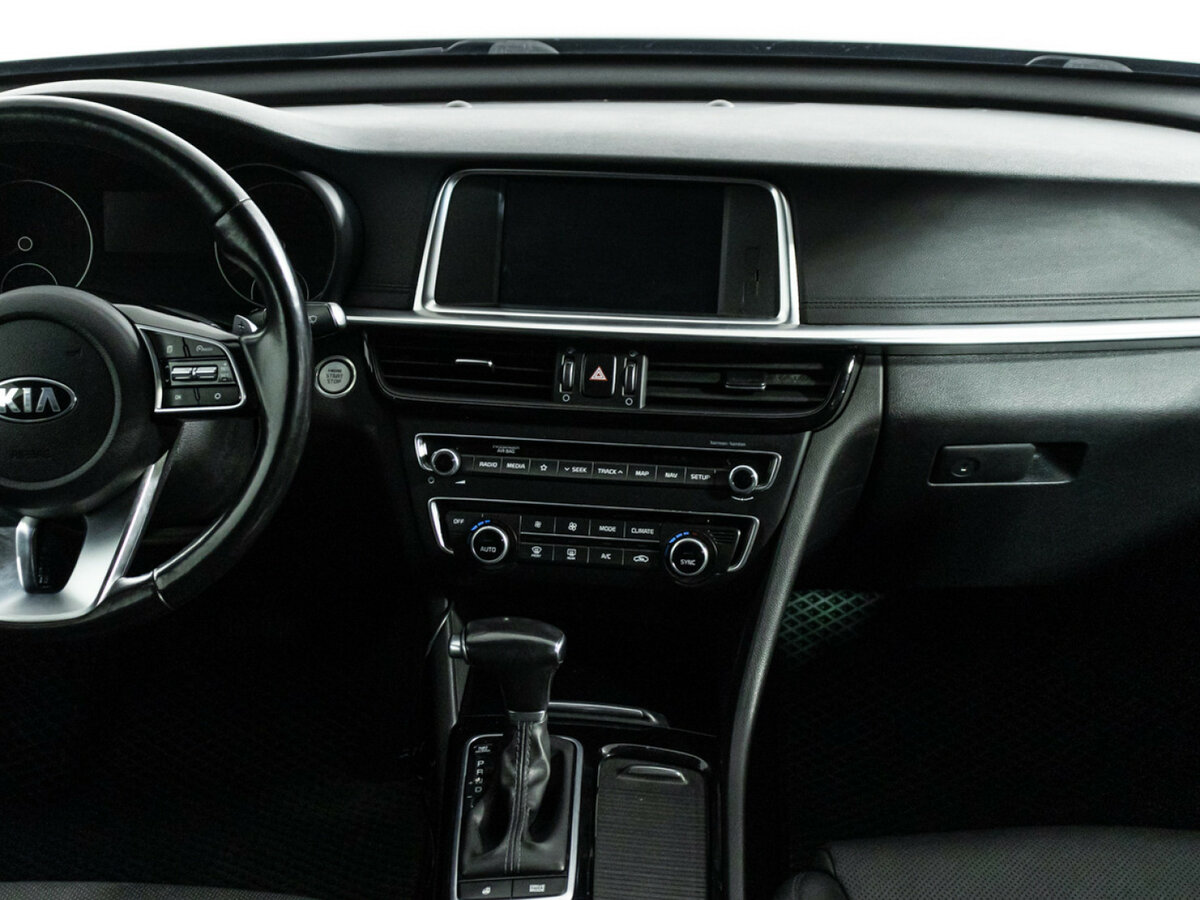 Kia Optima с пробегом — 2019 год. Фото: #13