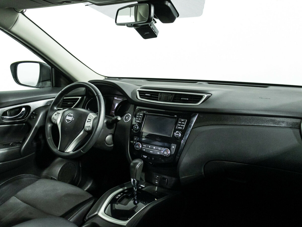 Nissan X-Trail с пробегом — 2018 год. Фото: #7