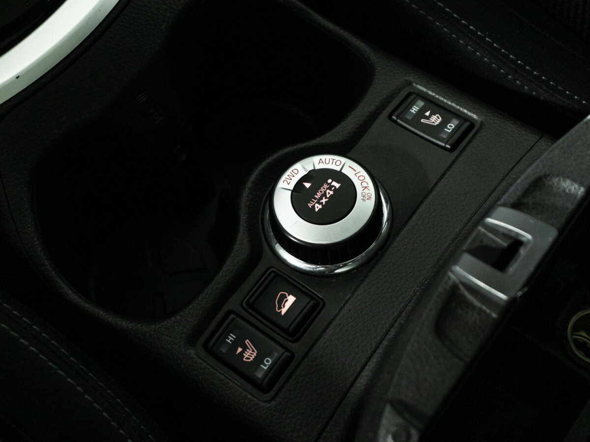 Nissan X-Trail с пробегом — 2018 год. Фото: #15