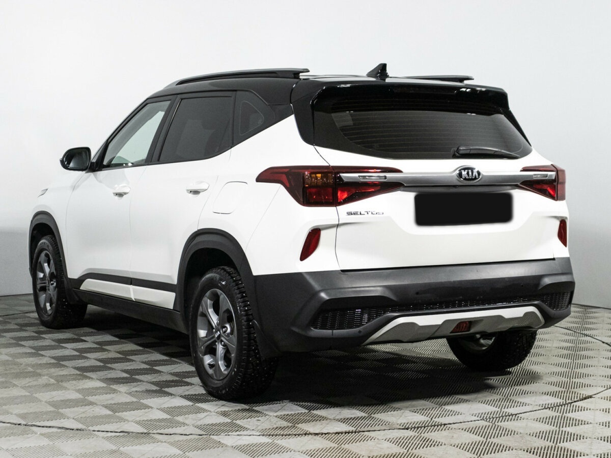 Kia Seltos с пробегом — 2020 год. Фото: #6