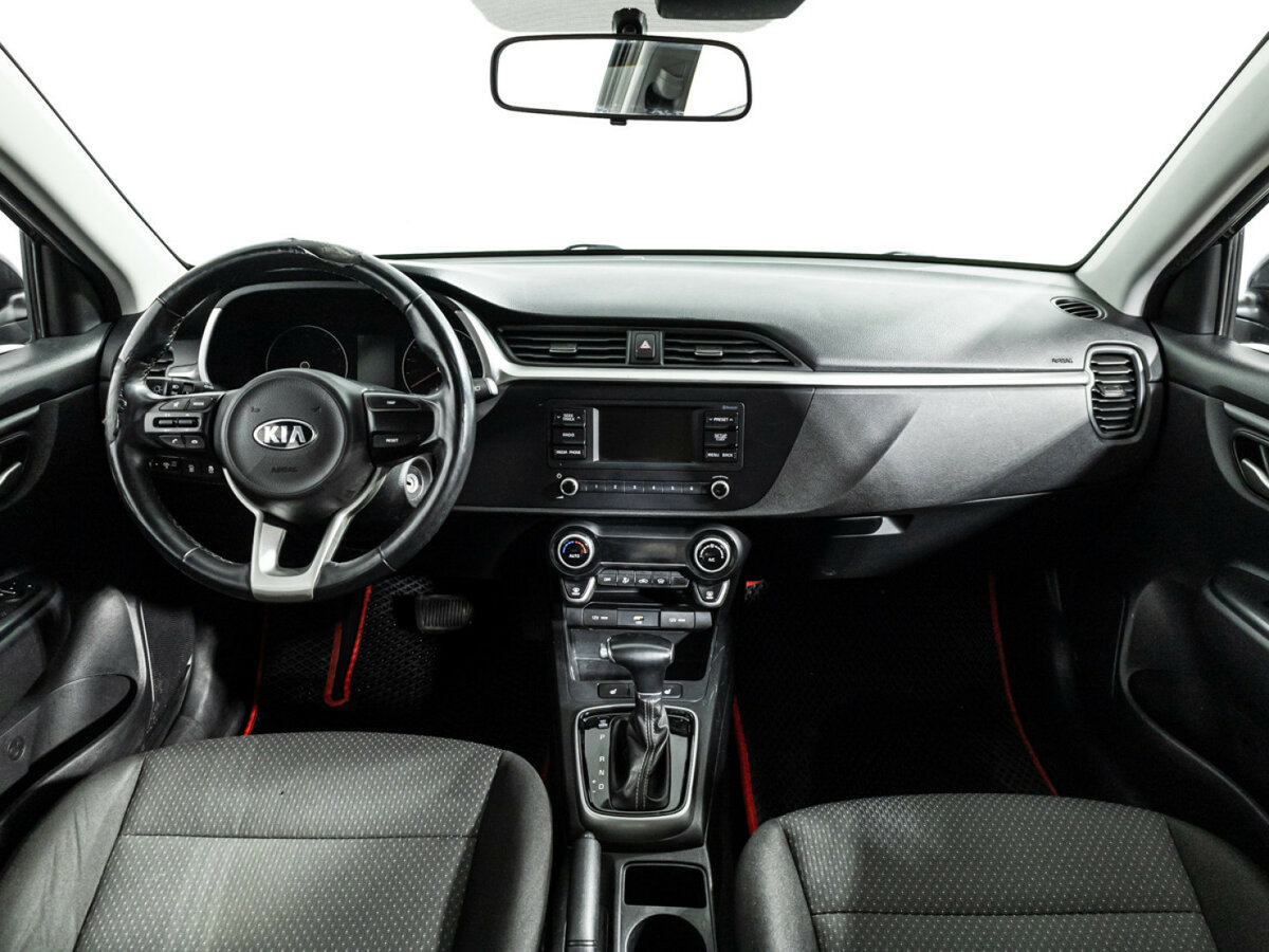 Kia Rio с пробегом — 2020 год. Фото: #12