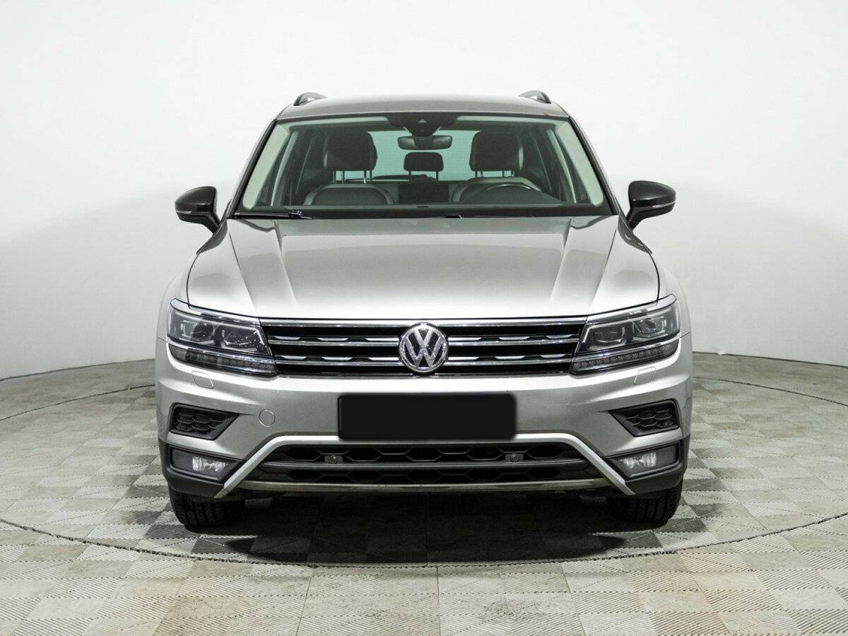 Volkswagen Tiguan с пробегом — 2019 год. Фото: #1