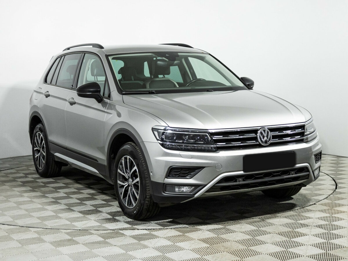 Volkswagen Tiguan с пробегом — 2019 год. Фото: #2