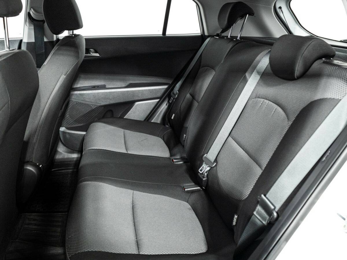 Hyundai Creta с пробегом — 2021 год. Фото: #9