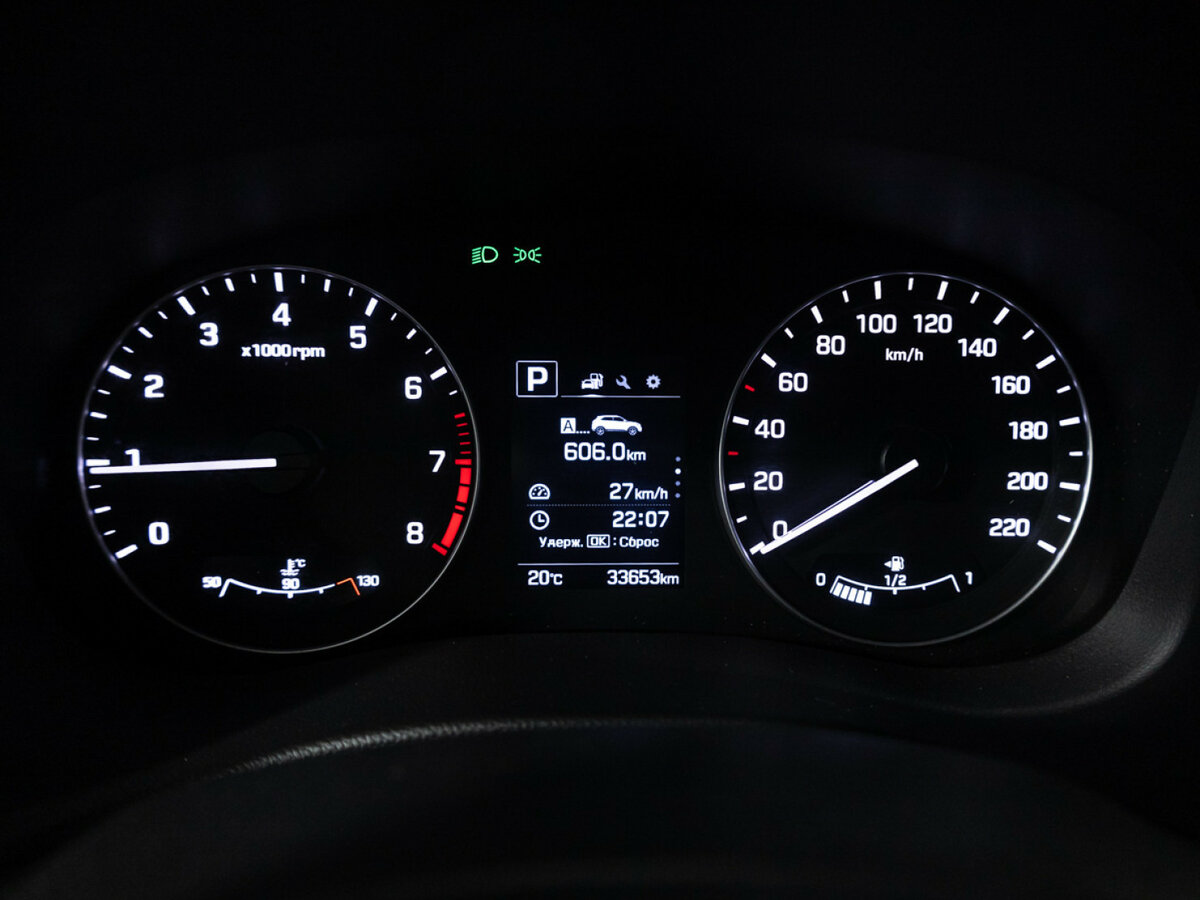 Hyundai Creta с пробегом — 2021 год. Фото: #11