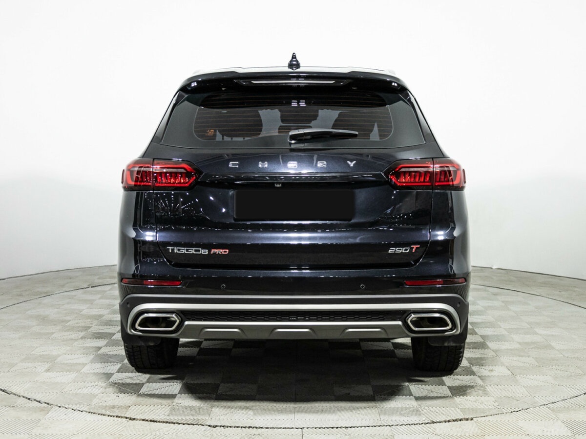 Chery Tiggo 8 Pro с пробегом — 2021 год. Фото: #5
