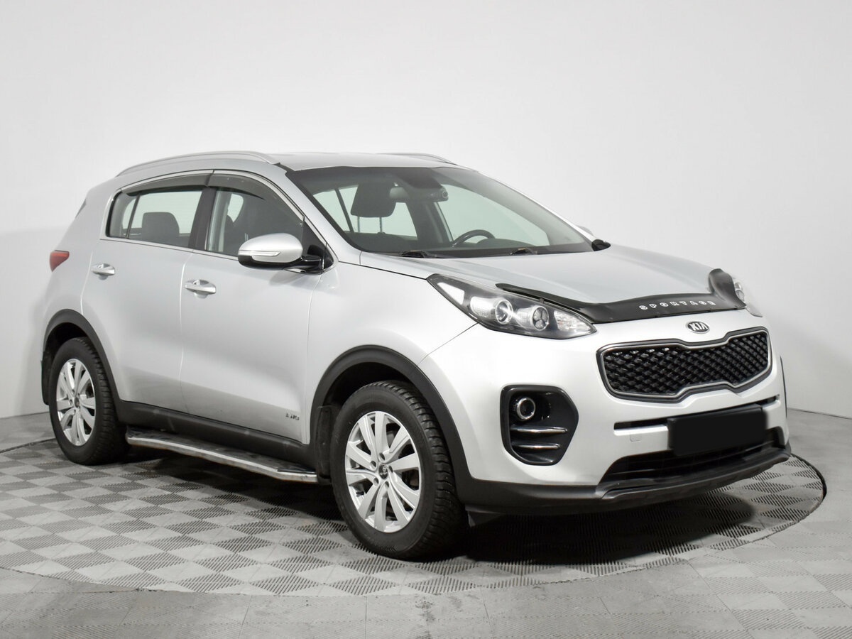 Kia Sportage с пробегом — 2017 год. Фото: #2