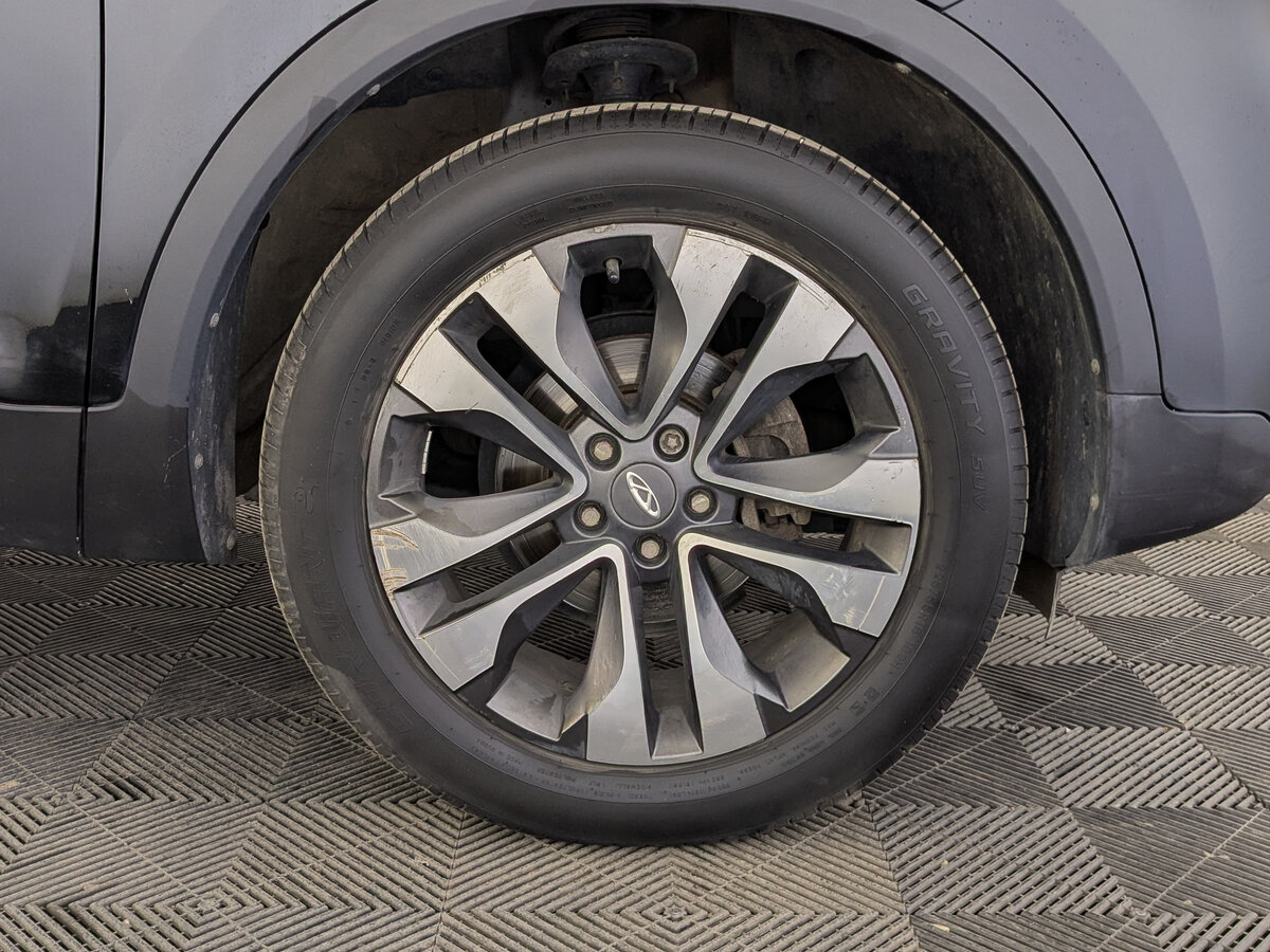 Chery Tiggo 4 с пробегом — 2022 год. Фото: #11