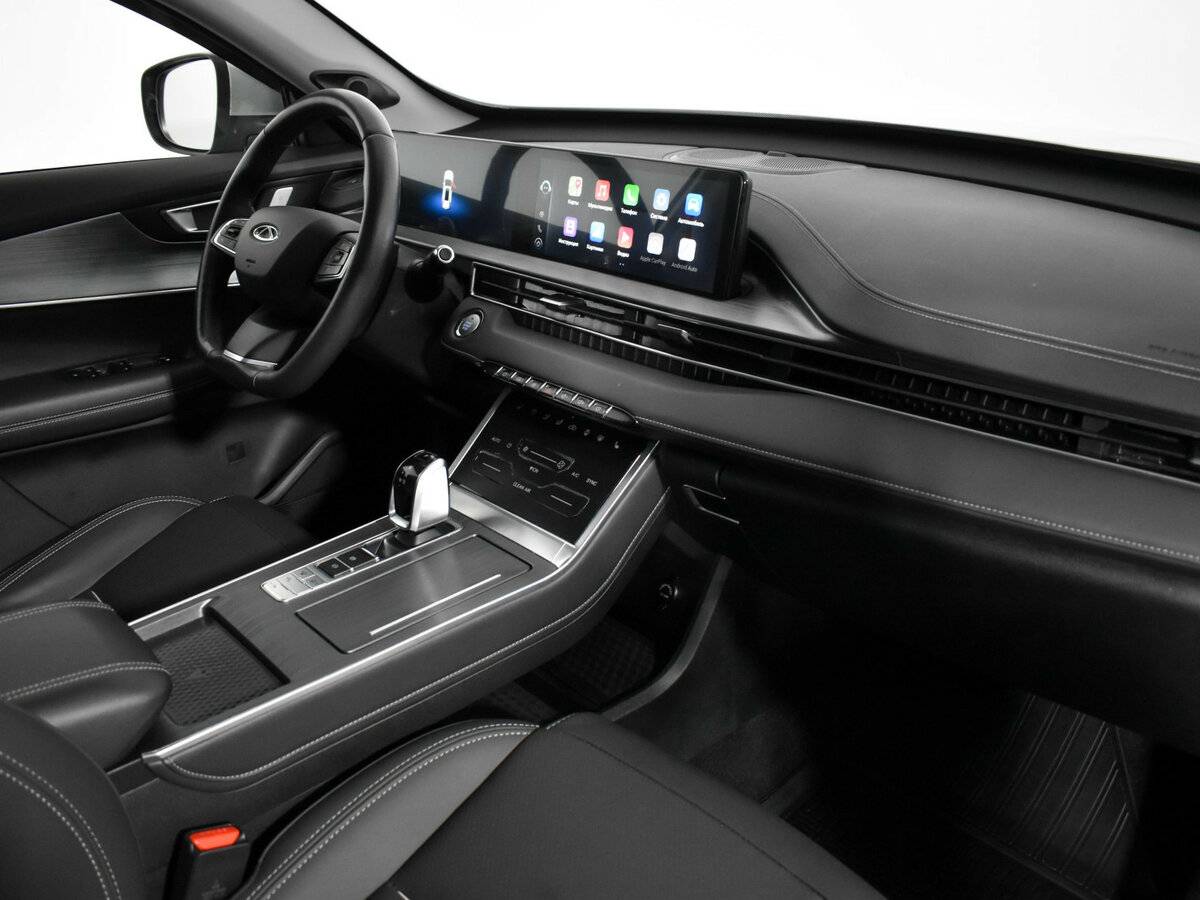 Chery Tiggo 7 Pro Max с пробегом — 2022 год. Фото: #11