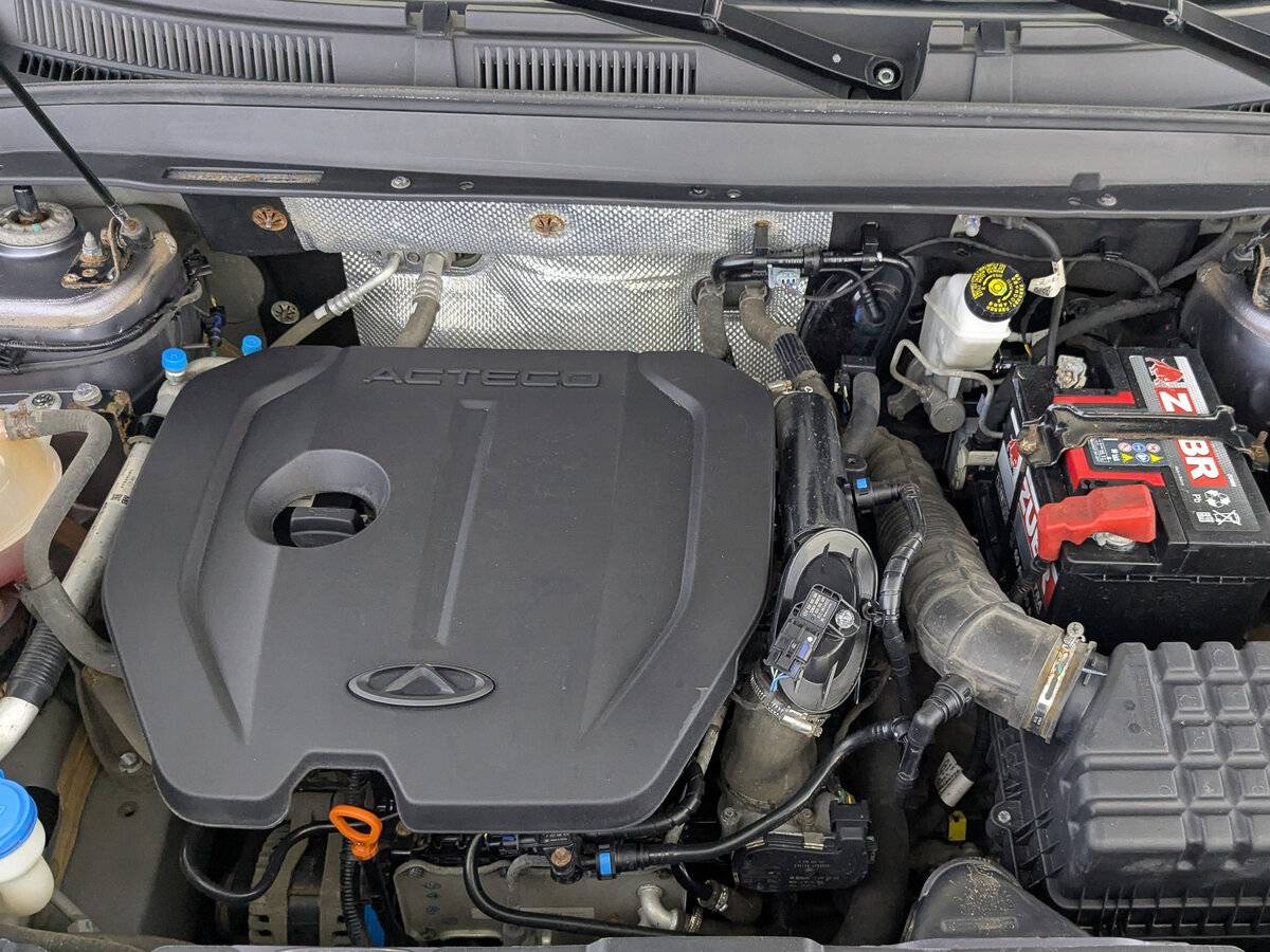 Chery Tiggo 7 Pro с пробегом — 2022 год. Фото: #8