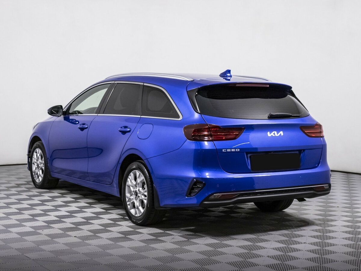 Kia Ceed с пробегом — 2021 год. Фото: #5