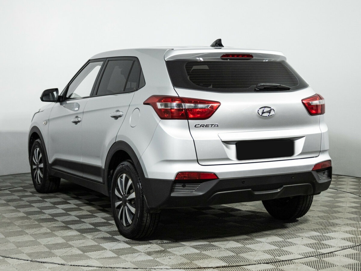 Hyundai Creta с пробегом — 2019 год. Фото: #6