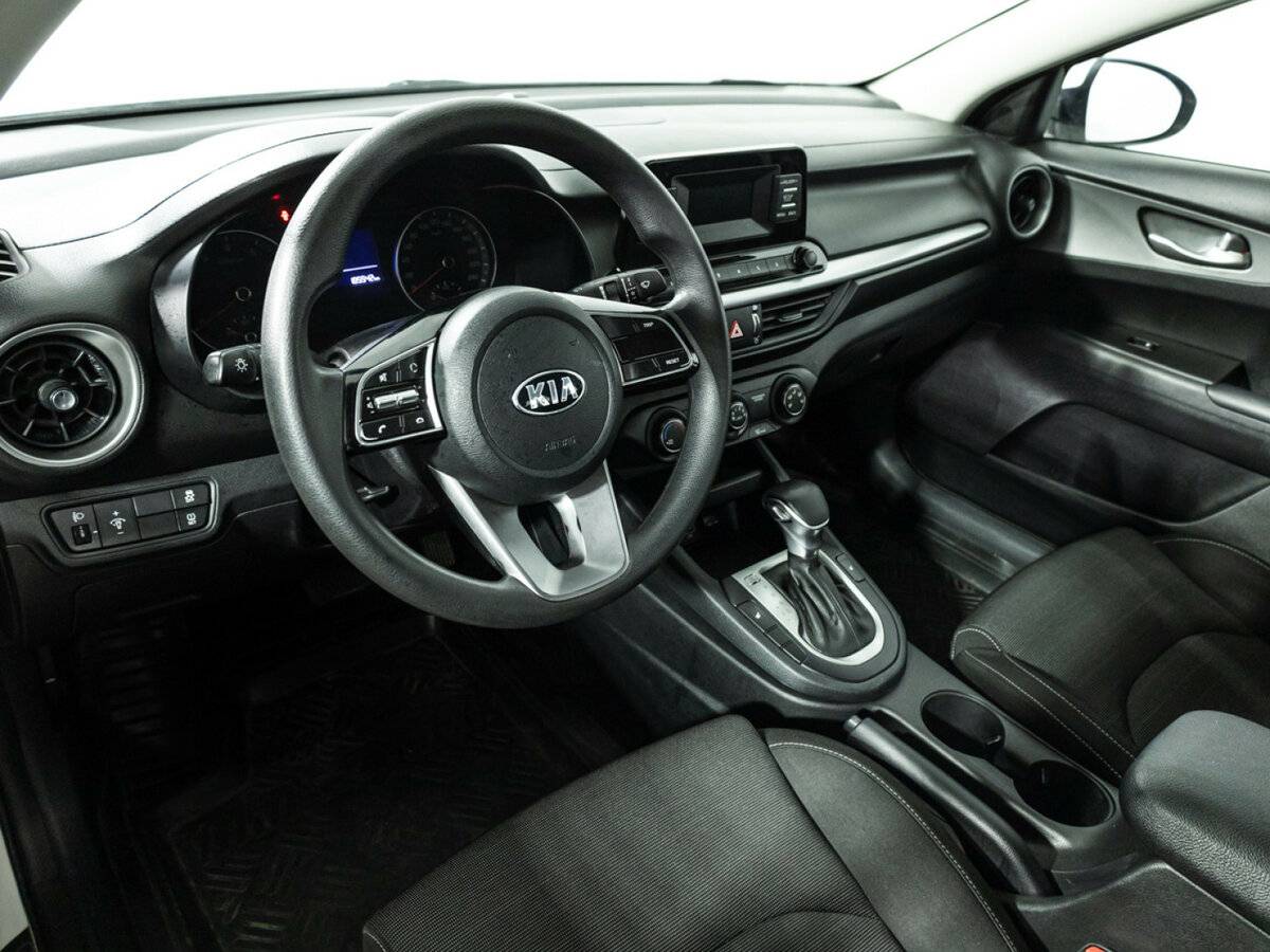 Kia Cerato с пробегом — 2019 год. Фото: #10