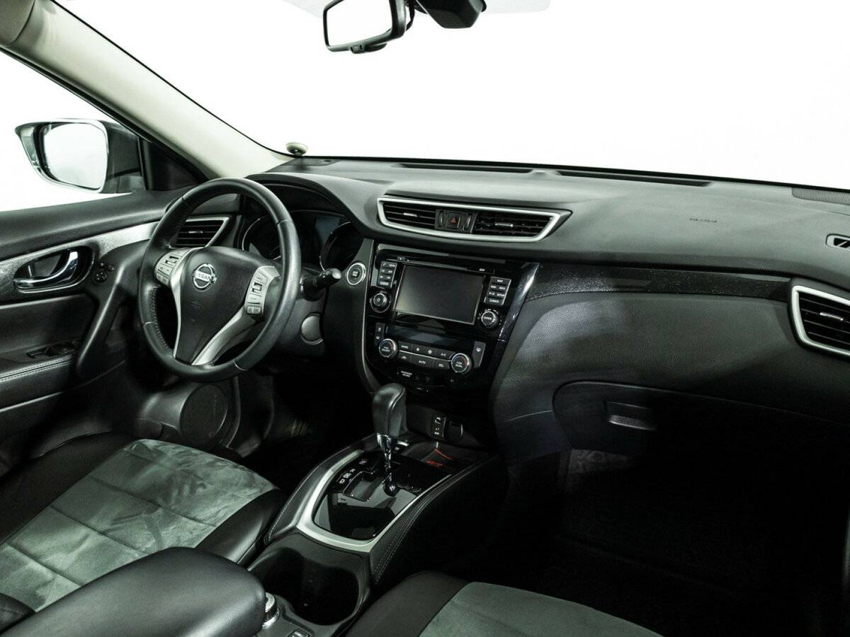 Nissan X-Trail с пробегом — 2016 год. Фото: #8