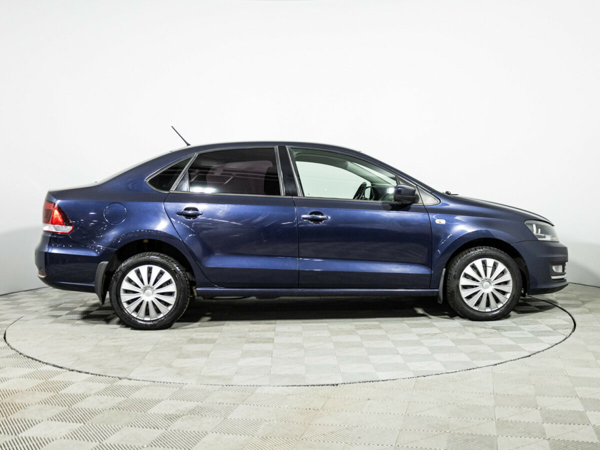 Volkswagen Polo с пробегом — 2016 год. Фото: #3