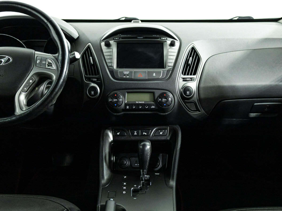 Hyundai ix35 с пробегом — 2014 год. Фото: #13