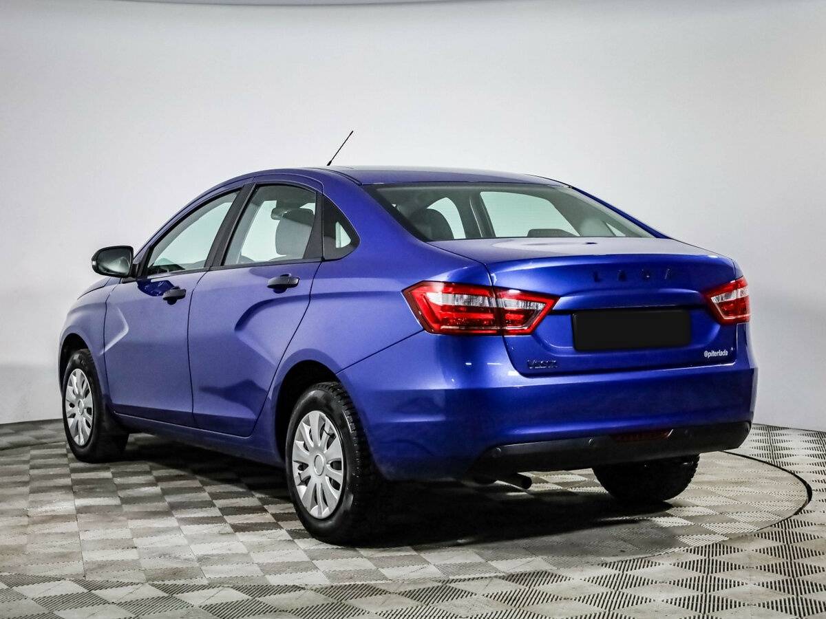 Lada (ВАЗ) Vesta с пробегом — 2020 год. Фото: #5