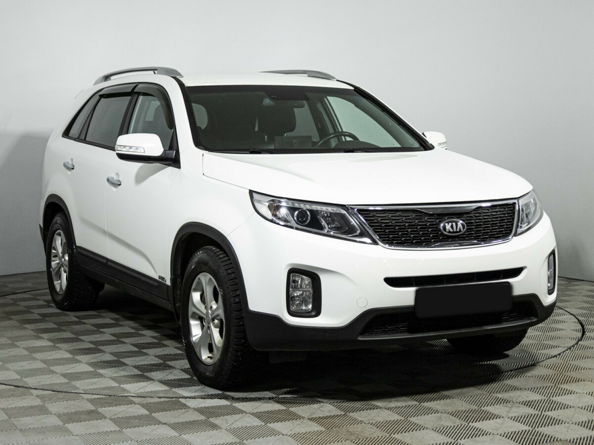 Kia Sorento с пробегом — 2019 год. Фото: #2