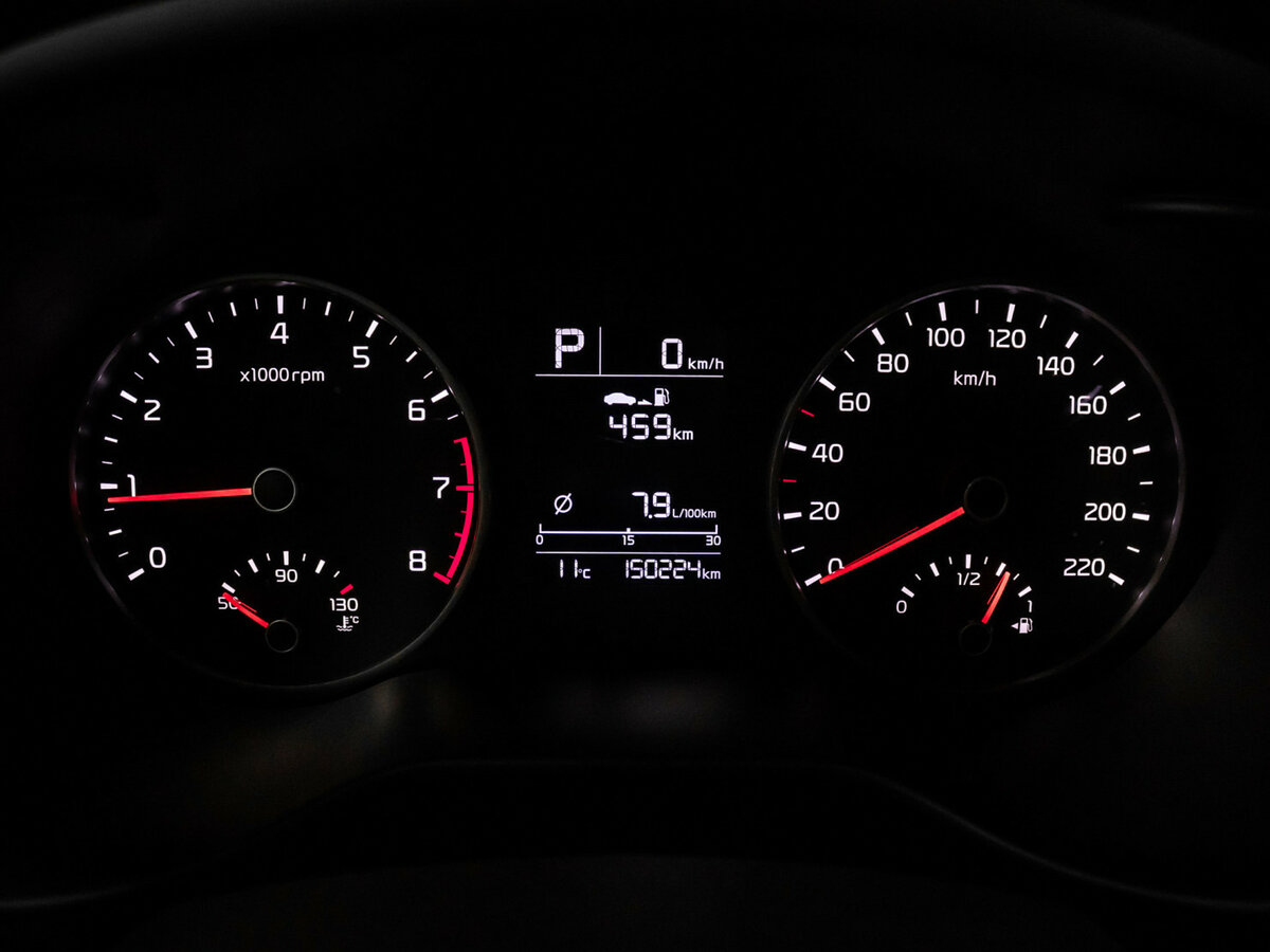 Kia Rio с пробегом — 2019 год. Фото: #8