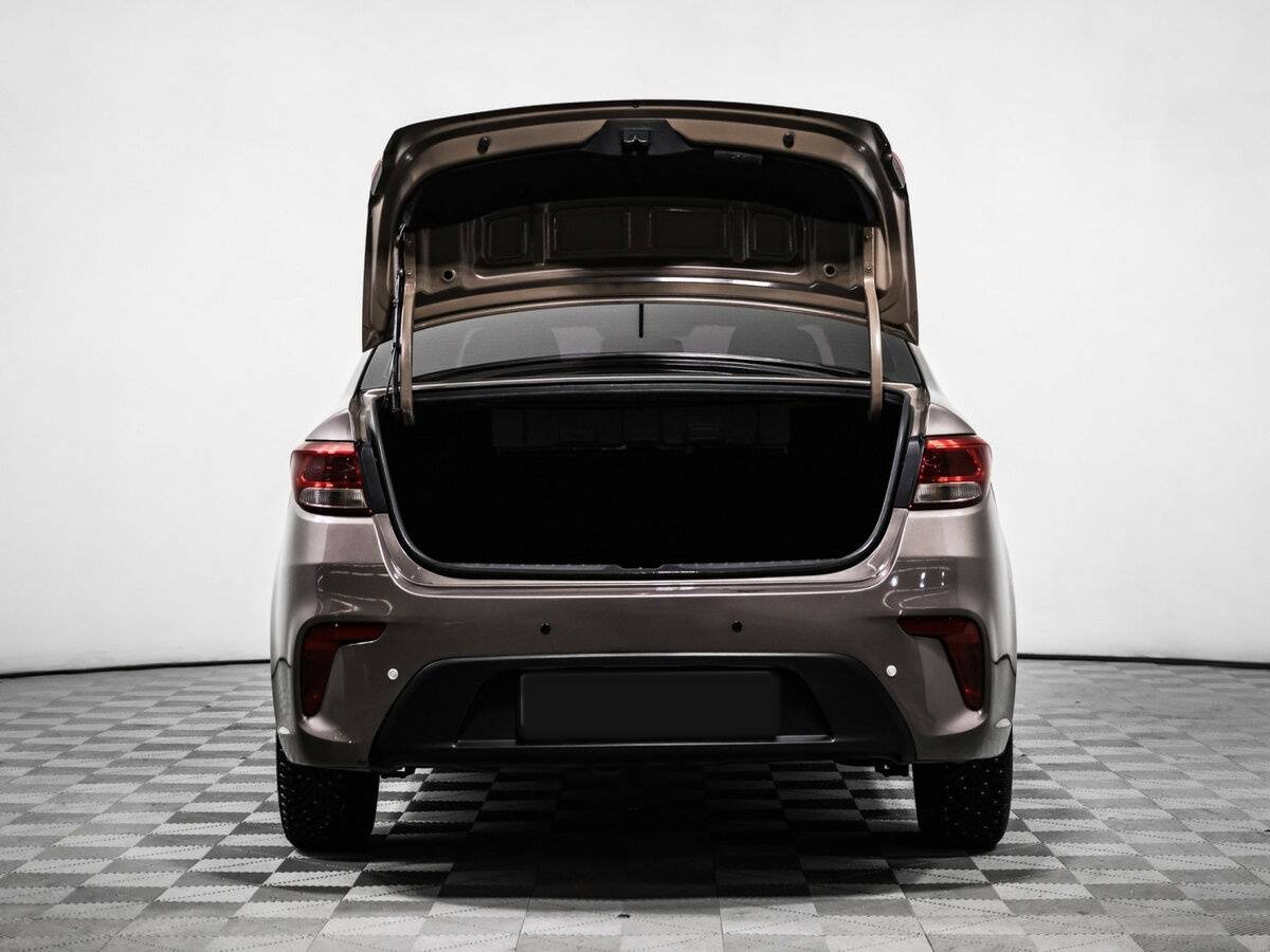 Kia Rio с пробегом — 2019 год. Фото: #14