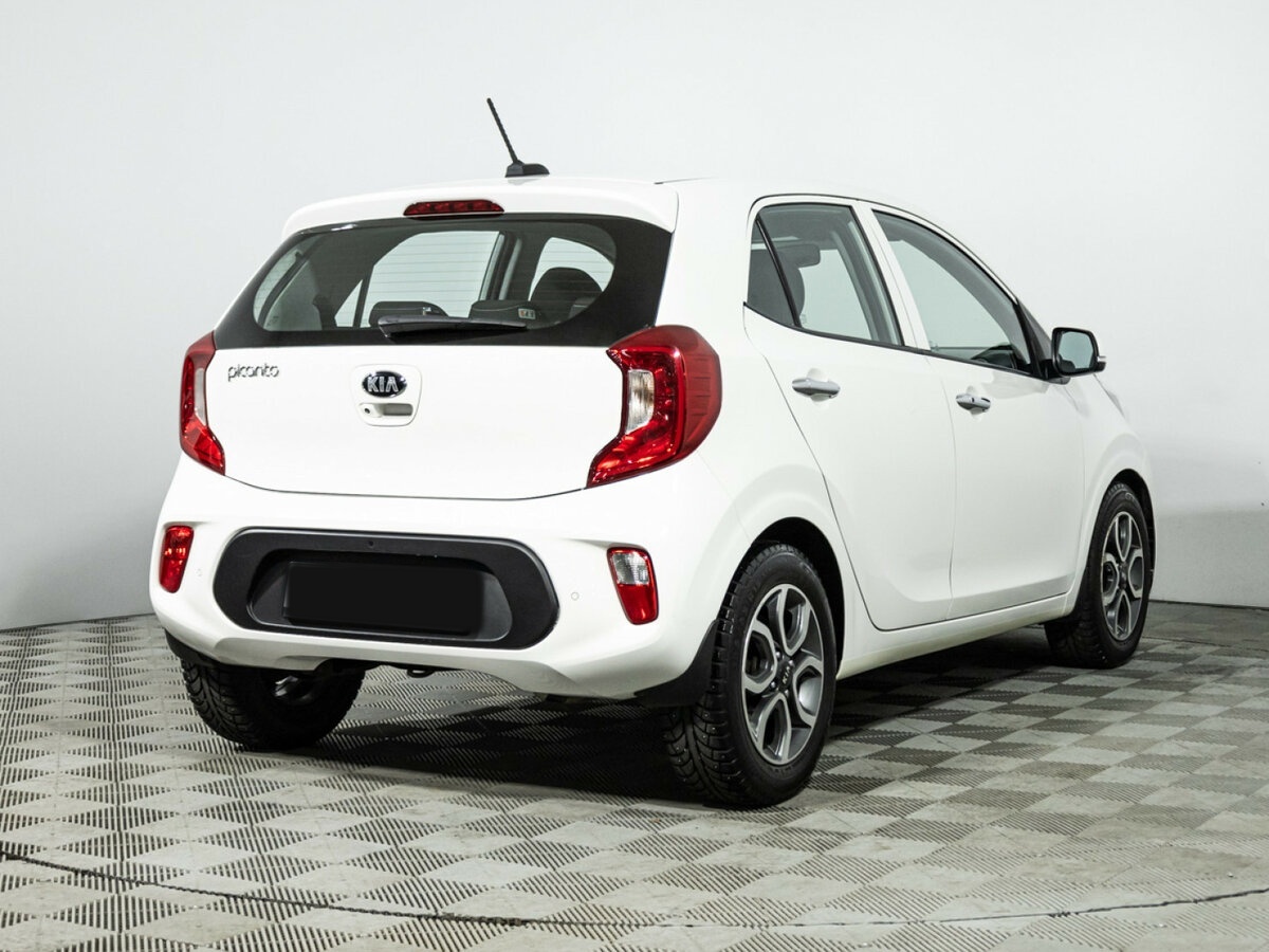 Kia Picanto с пробегом — 2018 год. Фото: #4