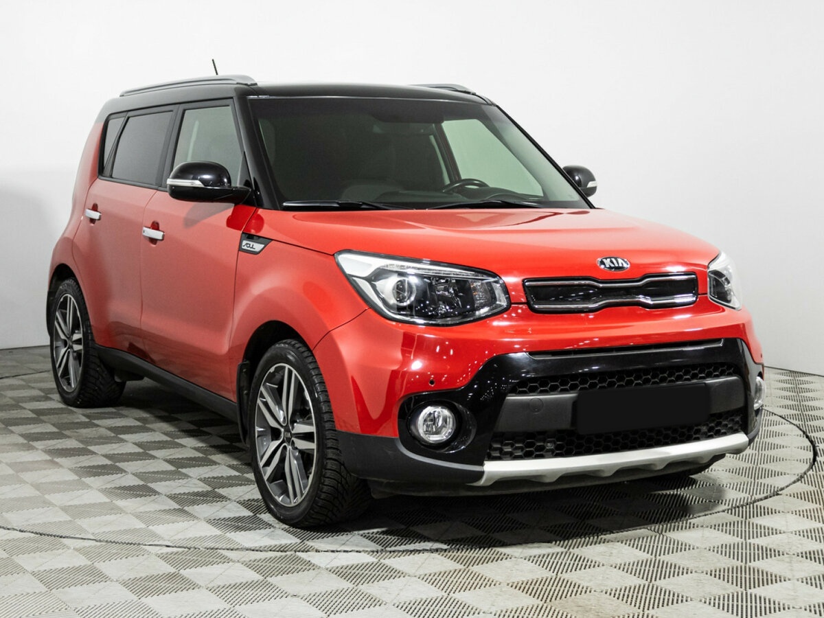 Kia Soul с пробегом — 2018 год. Фото: #2
