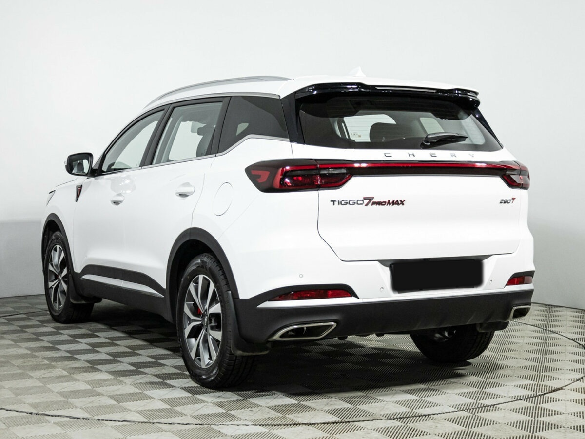 Chery Tiggo 7 Pro Max с пробегом — 2024 год. Фото: #5