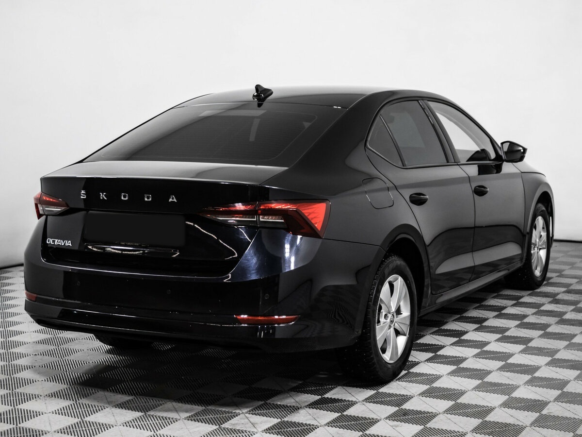 Skoda Octavia с пробегом — 2020 год. Фото: #4
