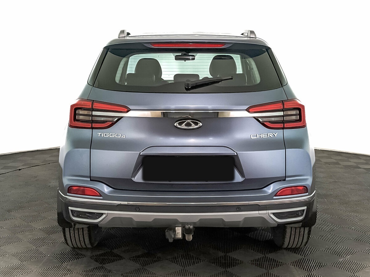 Chery Tiggo 4 с пробегом — 2021 год. Фото: #5