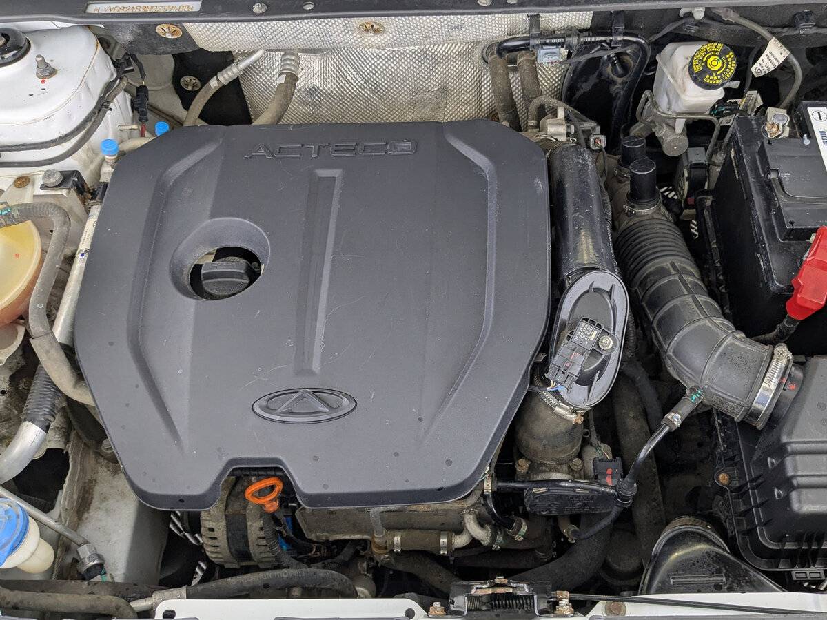 Chery Tiggo 4 с пробегом — 2022 год. Фото: #8