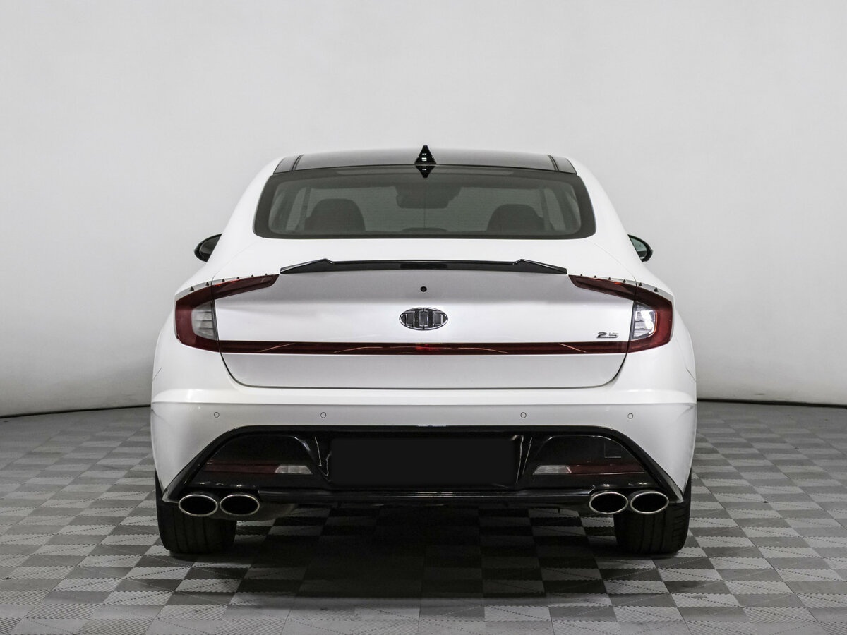 Hyundai Sonata с пробегом — 2019 год. Фото: #4