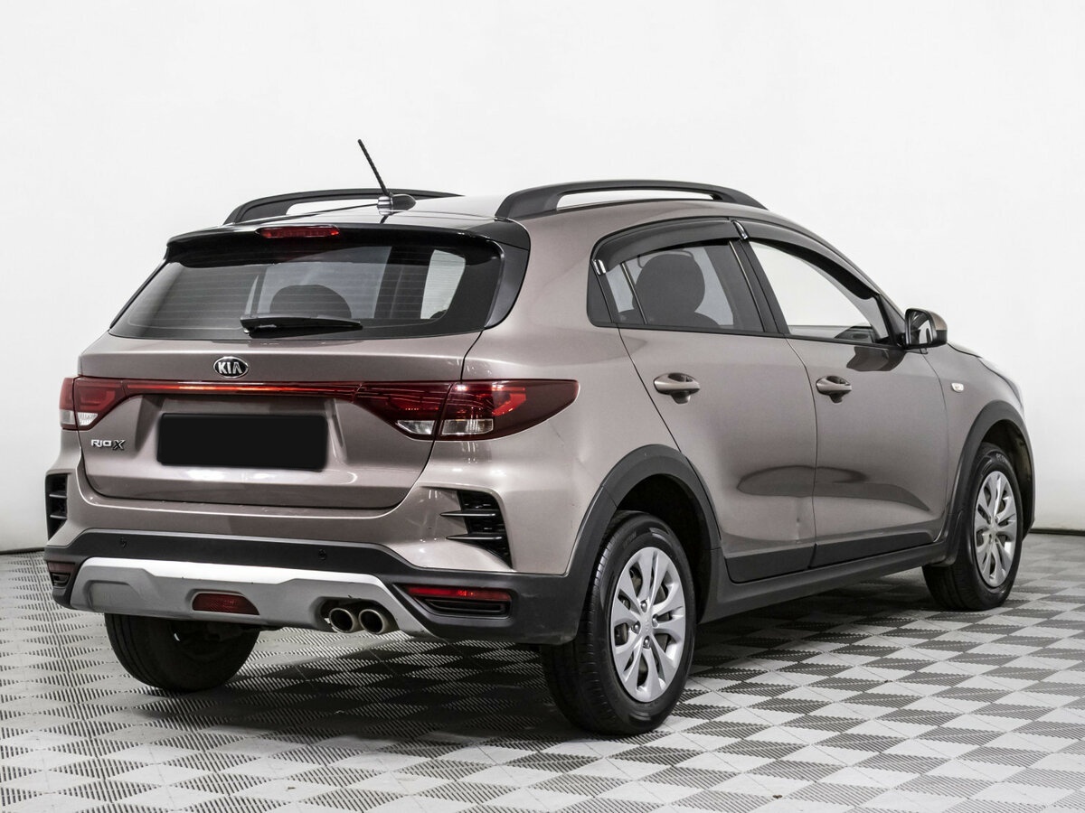 Kia Rio с пробегом — 2021 год. Фото: #3