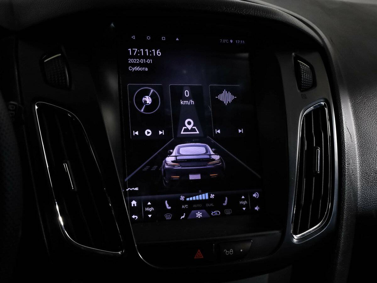 Ford Focus с пробегом — 2012 год. Фото: #10