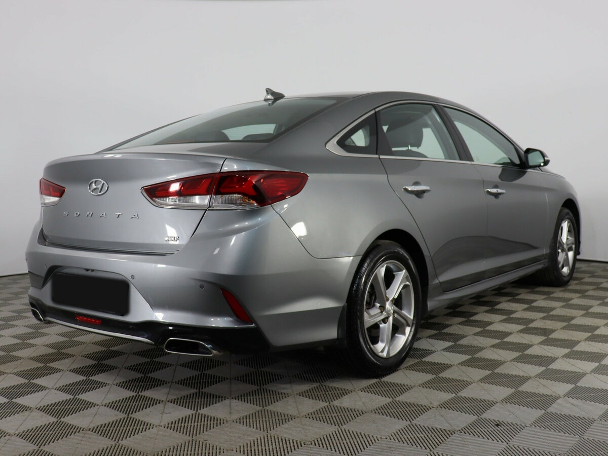 Hyundai Sonata с пробегом — 2018 год. Фото: #3
