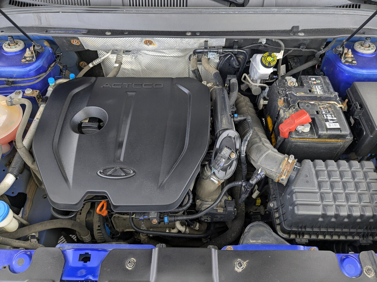 Chery Tiggo 7 Pro с пробегом — 2022 год. Фото: #8