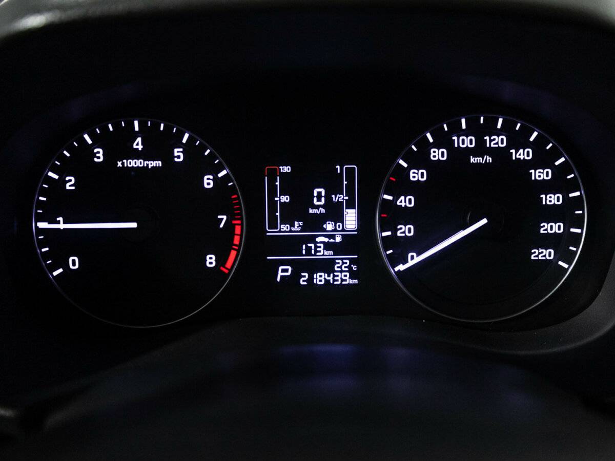 Hyundai Creta с пробегом — 2017 год. Фото: #9